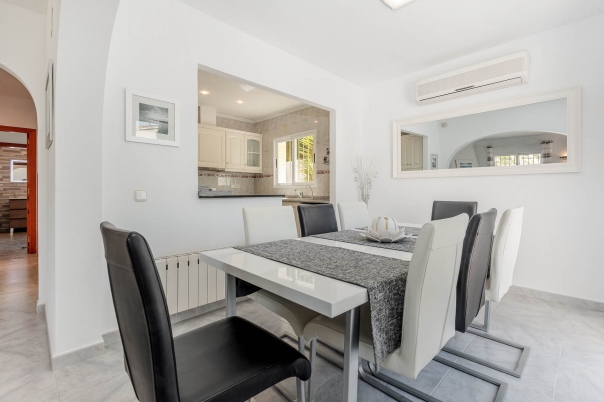 4 bed villa in Moraira
