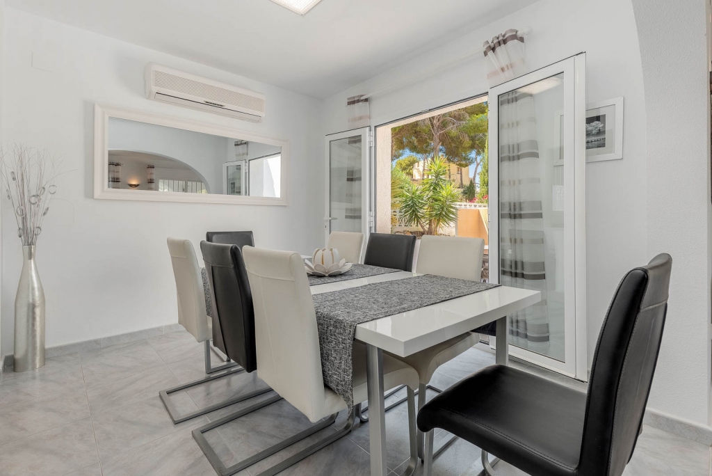 4 bed villa in Moraira