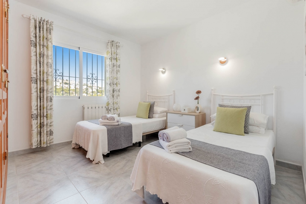 4 bed villa in Moraira