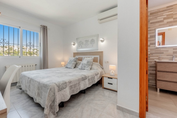 4 bed villa in Moraira