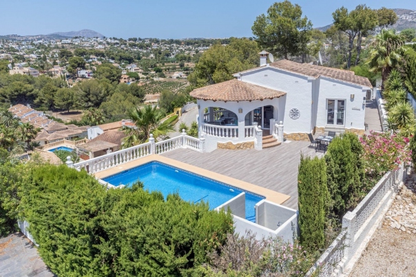 4 bed villa in Moraira