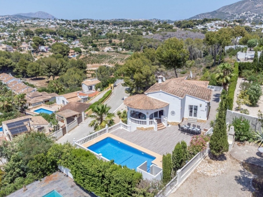 4 bed villa in Moraira