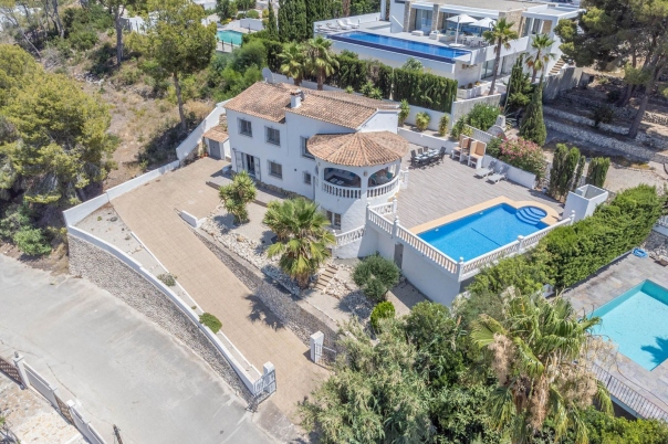 4 bed villa in Moraira