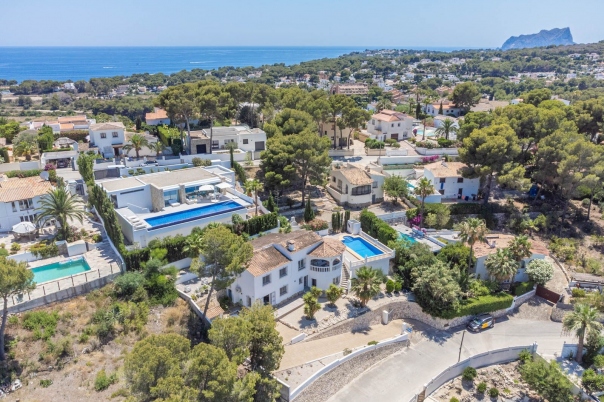 4 bed villa in Moraira