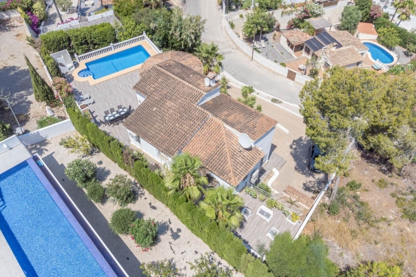 4 bed villa in Moraira