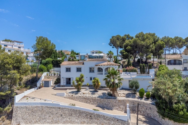 4 bed villa in Moraira