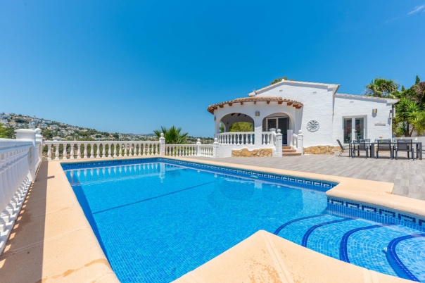4 bed villa in Moraira