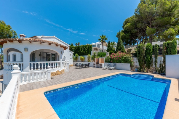 4 bed villa in Moraira