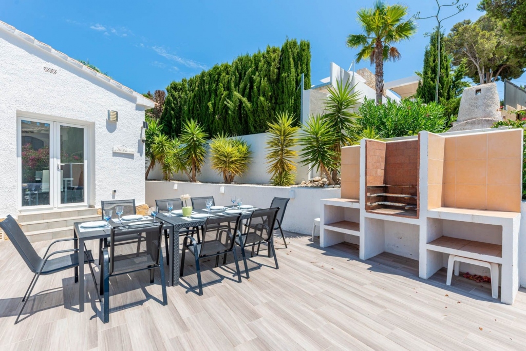 4 bed villa in Moraira