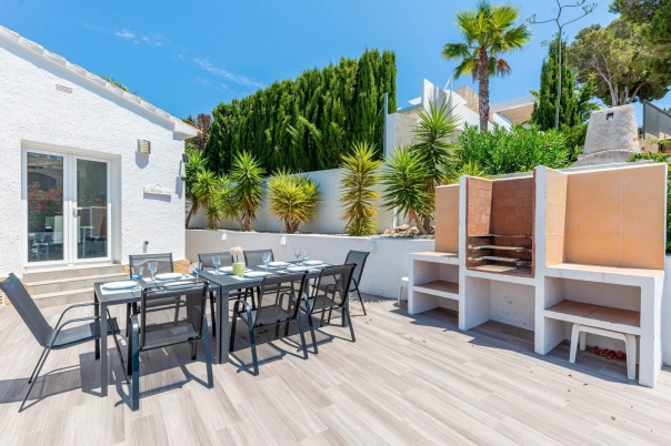 4 bed villa in Moraira