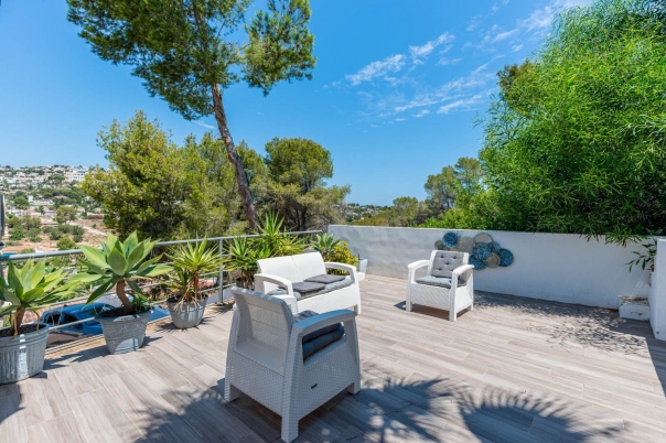 4 bed villa in Moraira