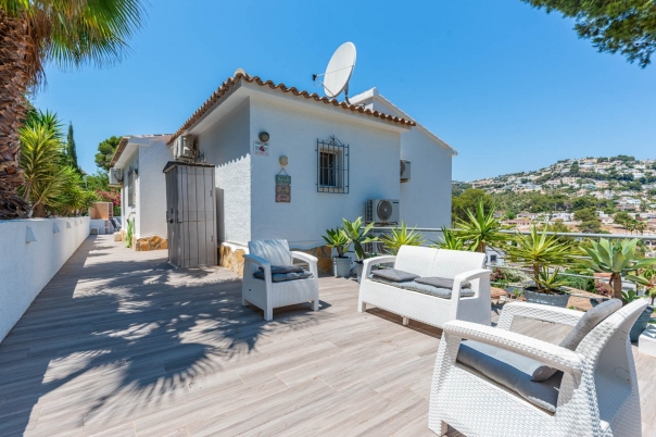 4 bed villa in Moraira