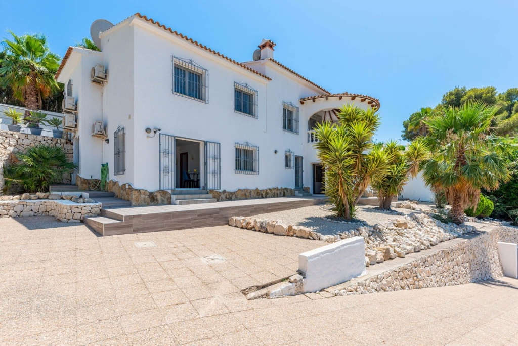 4 bed villa in Moraira