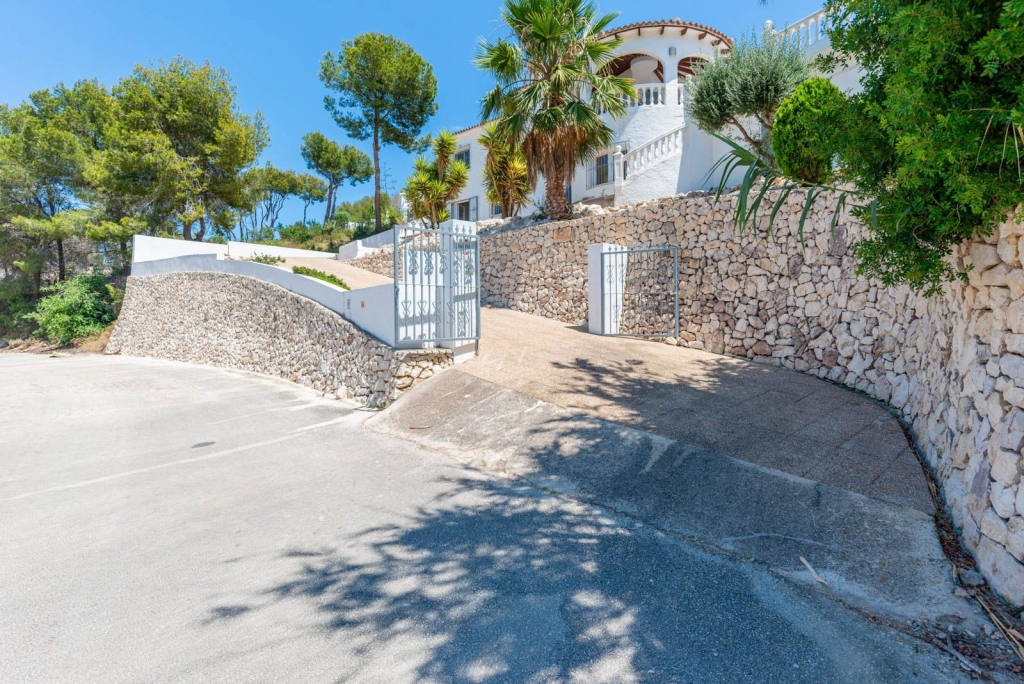 4 bed villa in Moraira