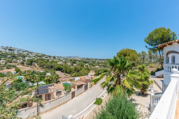 4 bed villa in Moraira