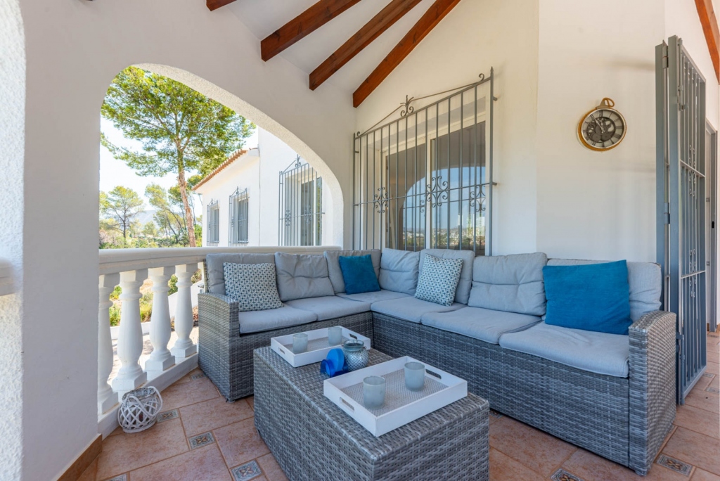 4 bed villa in Moraira