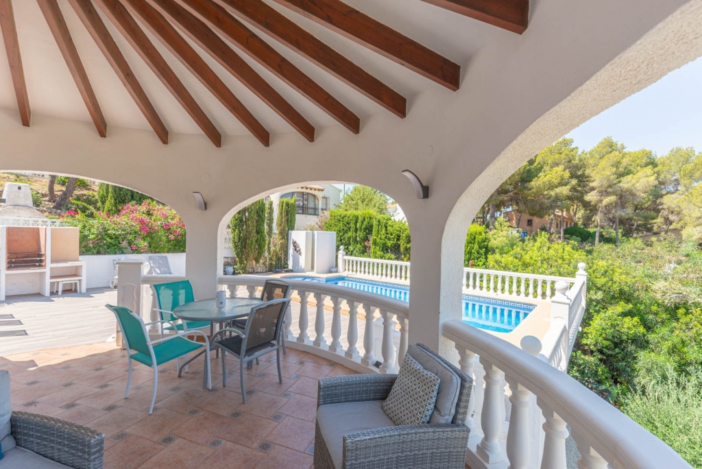4 bed villa in Moraira