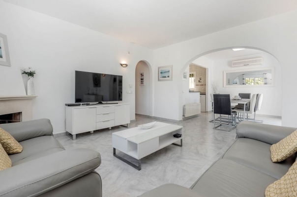 4 bed villa in Moraira