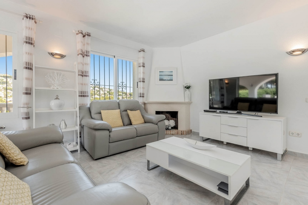 4 bed villa in Moraira