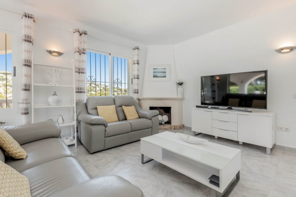 4 bed villa in Moraira