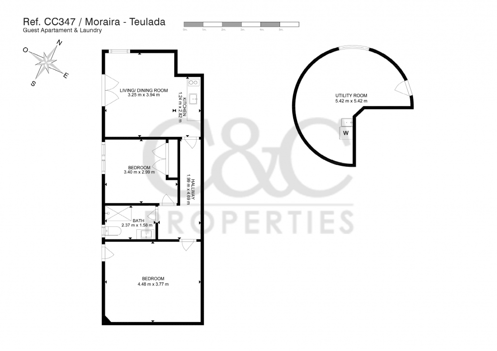 4 bed villa in Moraira