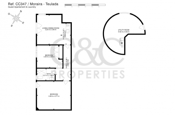 4 bed villa in Moraira