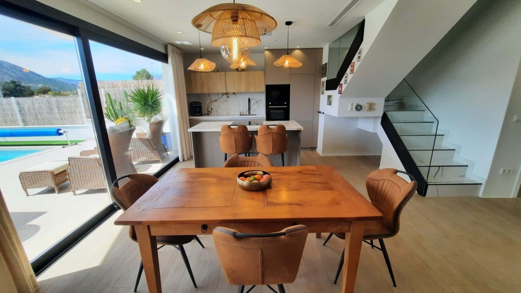 3 bed villa in Finestrat