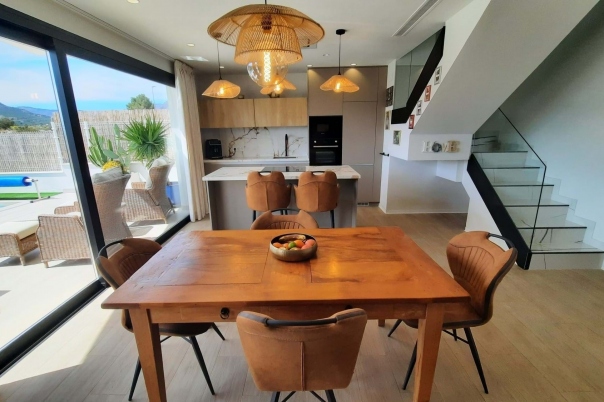 3 bed villa in Finestrat