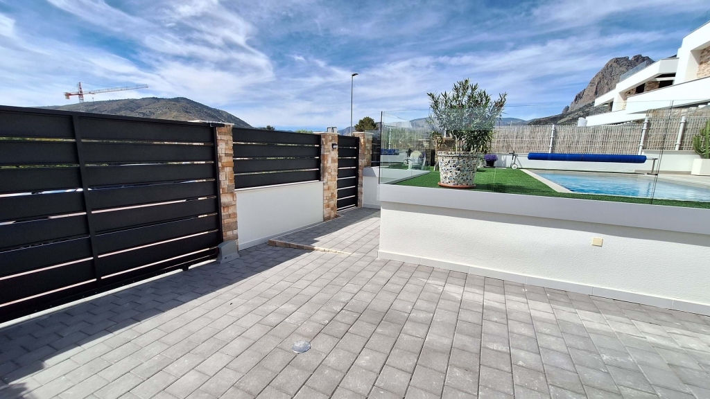 3 bed villa in Finestrat