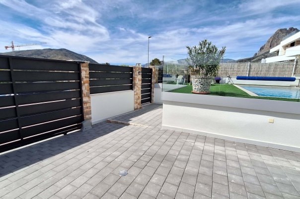 3 bed villa in Finestrat