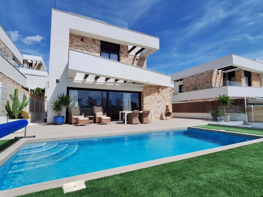 3 bed villa in Finestrat