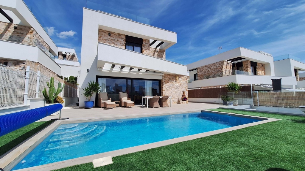3 bed villa in Finestrat