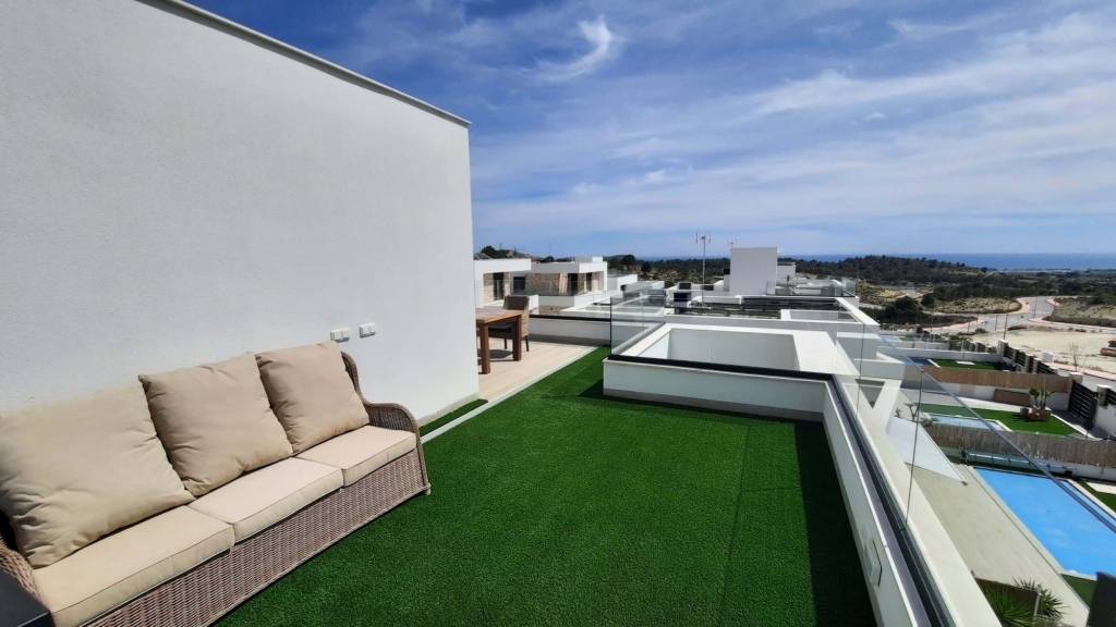 3 bed villa in Finestrat