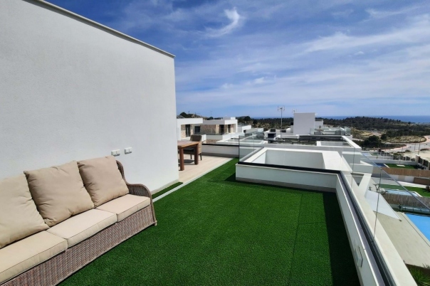 3 bed villa in Finestrat