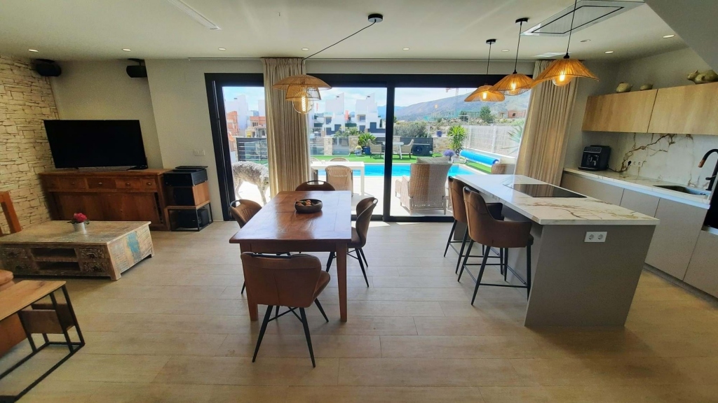 3 bed villa in Finestrat