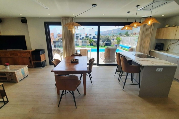3 bed villa in Finestrat