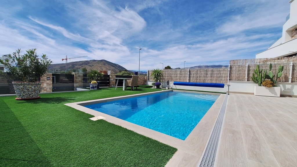 3 bed villa in Finestrat