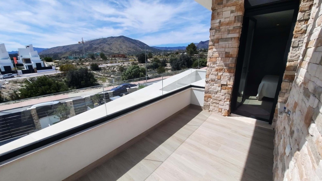 3 bed villa in Finestrat