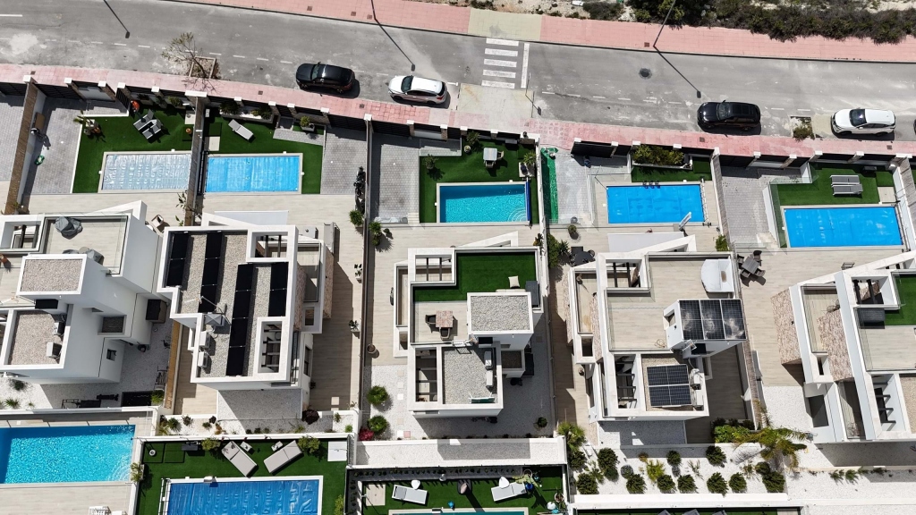 3 bed villa in Finestrat