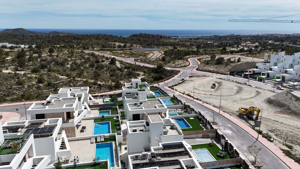 3 bed villa in Finestrat