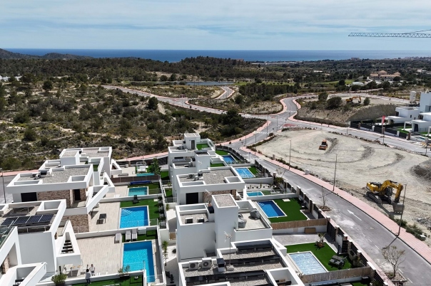 3 bed villa in Finestrat