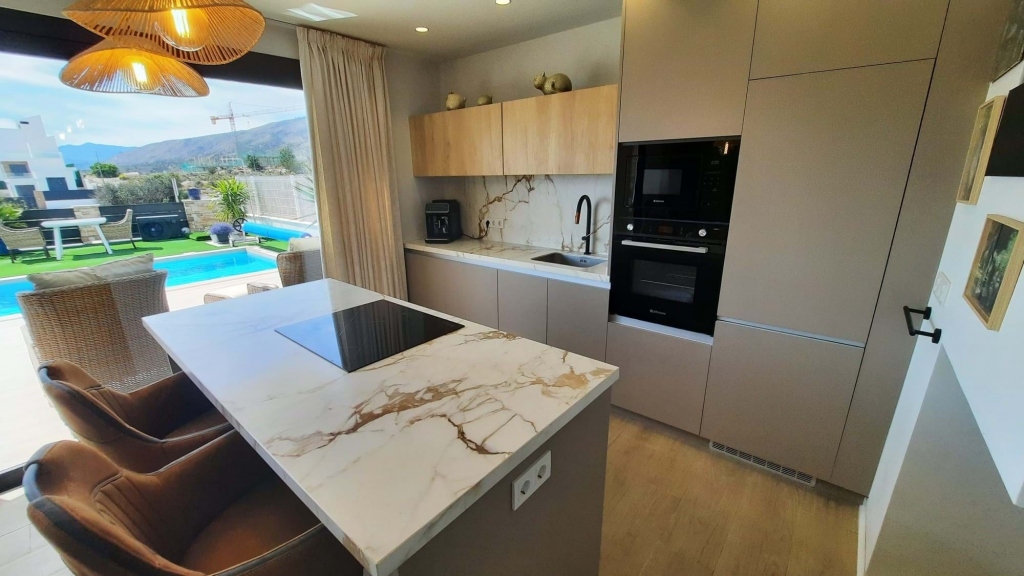 3 bed villa in Finestrat