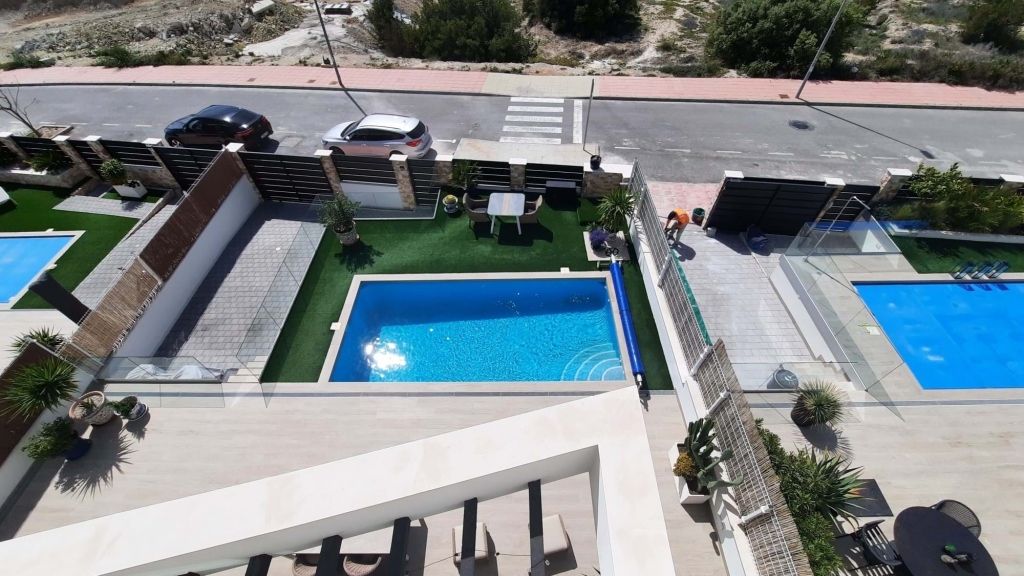3 bed villa in Finestrat