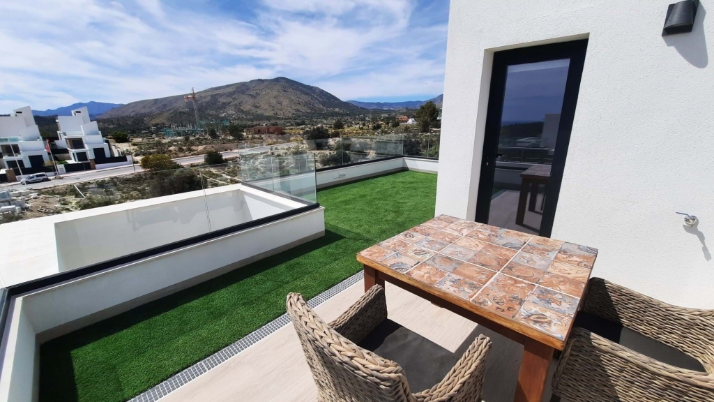 3 bed villa in Finestrat