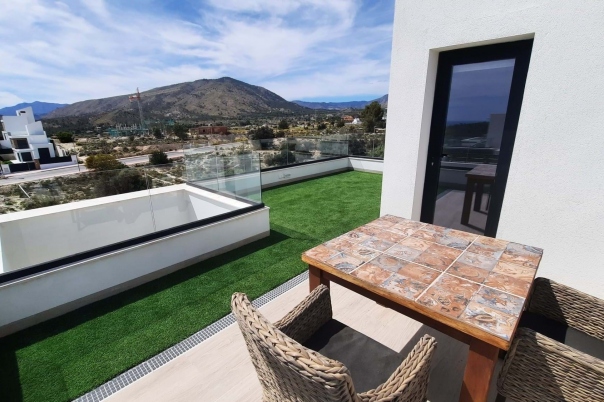 3 bed villa in Finestrat