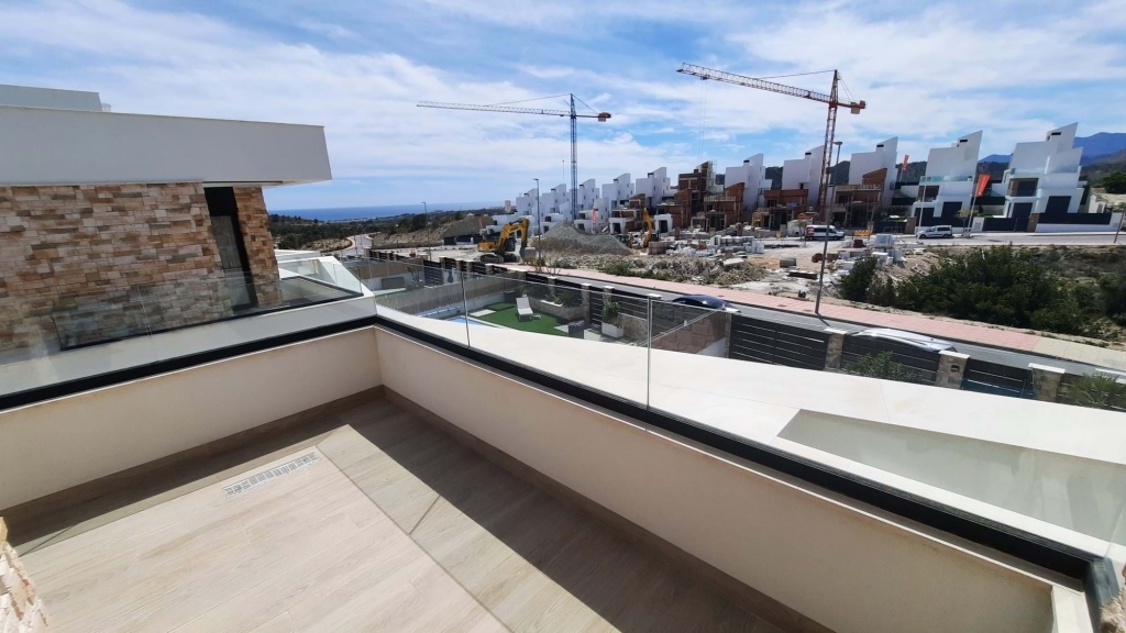 3 bed villa in Finestrat