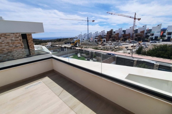 3 bed villa in Finestrat