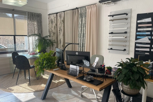 Custom Design & Made to Measure Curtains from LOTUS INTERIORS