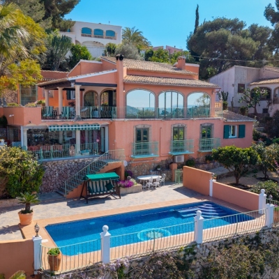 3 bed villa in Javea