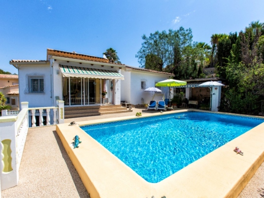 4 bed villa in Calpe